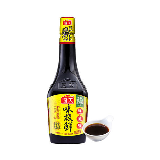 海天味极鲜特级酱油 750ml 商品图0