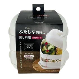 日本进口伊原企贩 抗菌微波蒸煮盘