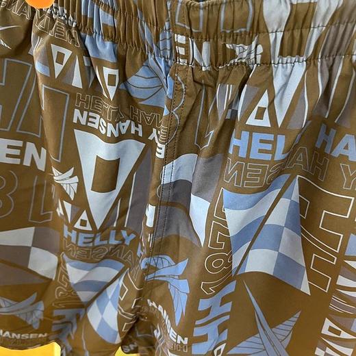 HE**Y H**SEN/海*汉*森 Newport 男士抽绳印花运动休闲游泳短裤 商品图4