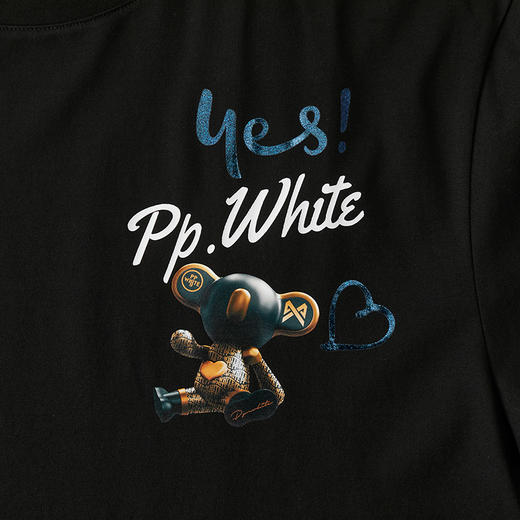 PP-WHITE 【T恤】 WTD012201282 商品图9