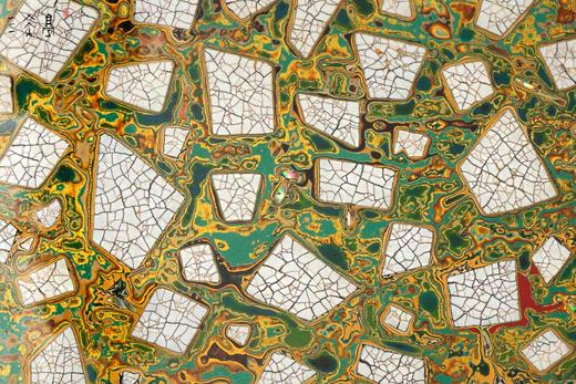 三希堂  流霞系列  海中地大漆果盘 商品图11