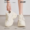 ZHR则则厚底增高老爹鞋女春季ins百搭松糕底小个子显高休闲运动鞋 商品缩略图0