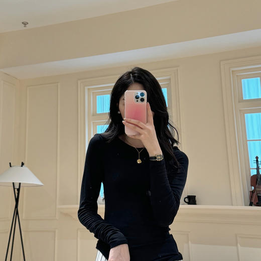 【商场同款】麦檬春秋打底衫5E8101011 商品图0