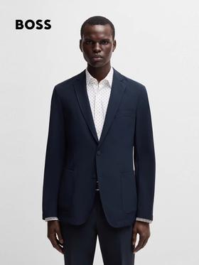 HUGO BOSS 西装男  50538635-404 深蓝色.