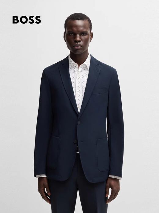 HUGO BOSS 西装男  50538635-404 深蓝色. 商品图0