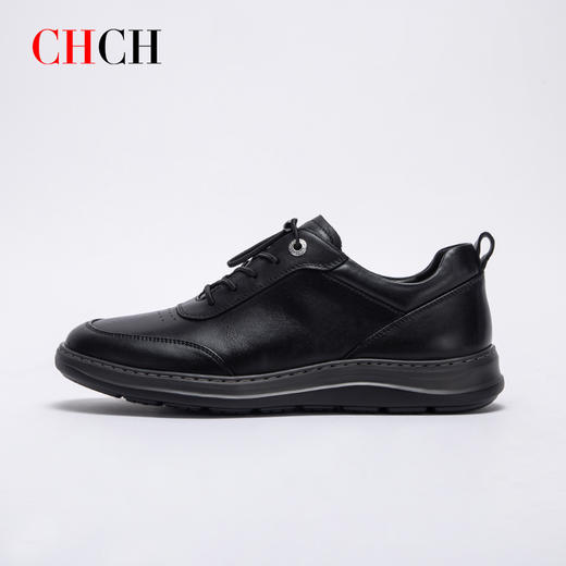 CHCH平衡鞋2025春夏新款专柜同款牛皮舒适休闲运动男鞋CP1A2091 商品图4