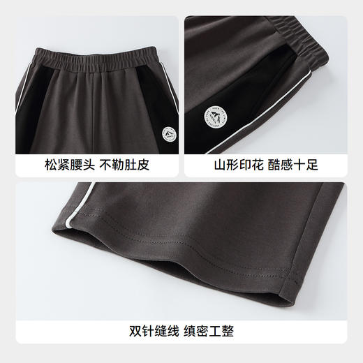 男童全腰针织单裤春季新款安奈儿童装EB516162 商品图4