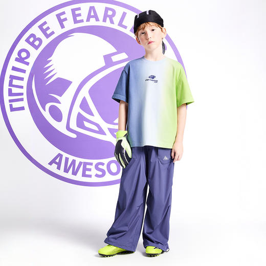 男童全腰梭织单裤夏季新款安奈儿童装实体店同款AB526642 商品图5