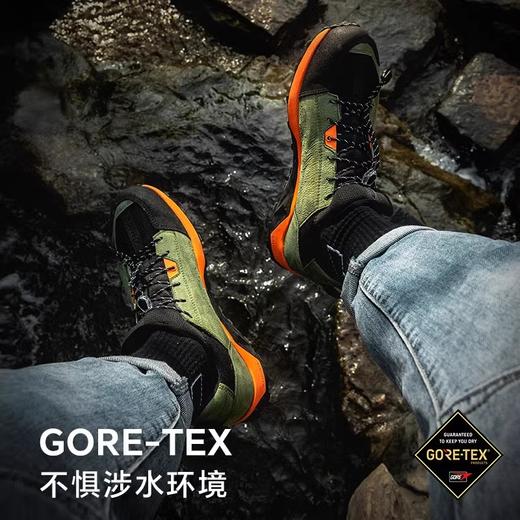CRISPI春秋户外防水徒步登山鞋男女防滑轻量小恶龙Attiva Low GTX 19506000 商品图2