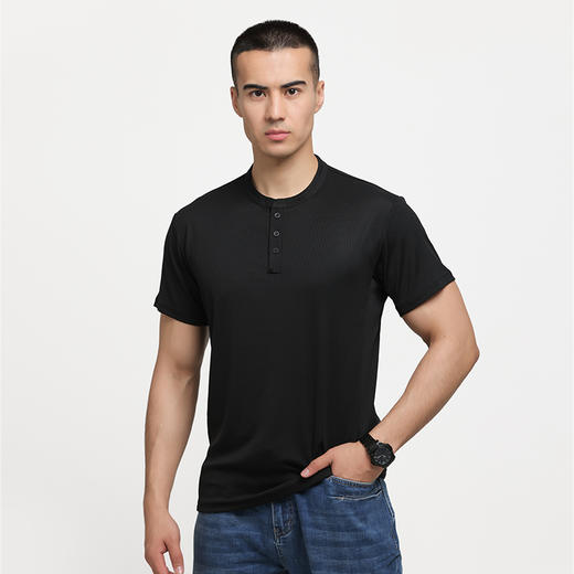 【福利】鹰爪指南者COOLMAX亨利领速干T恤 商品图1