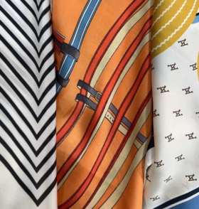 【搭配伴侣】大方巾 度假通勤仿真丝丝巾	JZ251110275