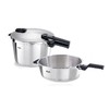 德国进口菲仕乐（Fissler）新蓝点系列高压锅套组
（8升+4升） 商品缩略图0