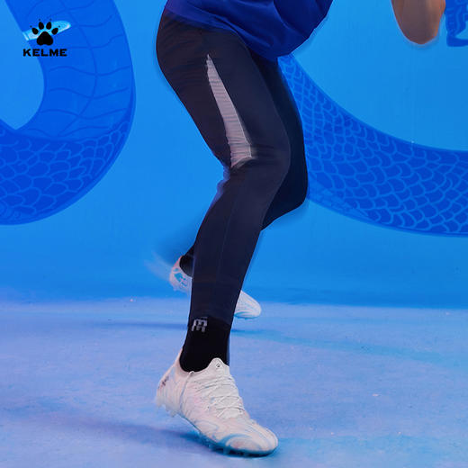 卡尔美新款蛇影系列男士针织收腿长裤 商品图1