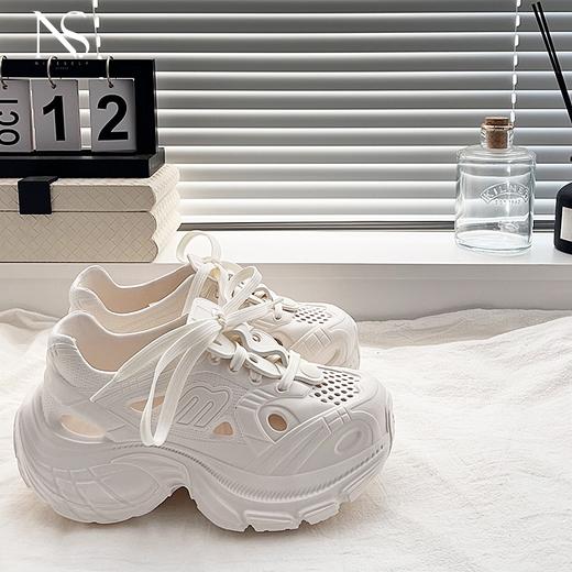 【"水陆两栖" 双密度减震大底 3D棉透气不闷脚】NICESELF 逐风2.0 轮胎洞洞鞋/越野踏溪鞋 商品图13