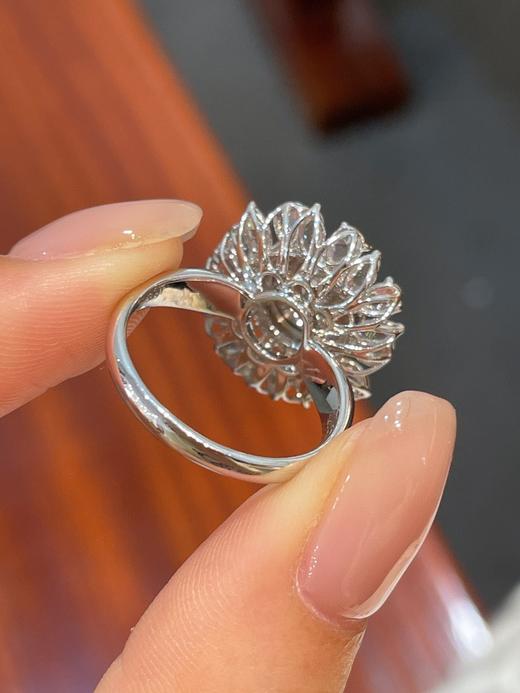 蛋面翡翠戒指 商品图2