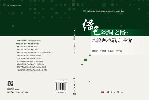 绿色丝绸之路：水资源承载力评价 商品图3