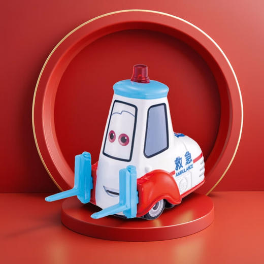 多美卡 赛车总动员-GUIDO C-23（AMBULANCE TYPE）939788 商品图3