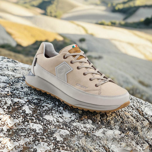 CRISPI【2025新款】户外鞋都市轻量化防水防滑徒步登山鞋低帮男女 UNICA EFX LOW 商品图4