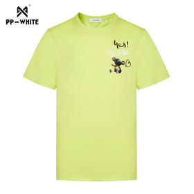 PP-WHITE 【T恤】 WTD012201282