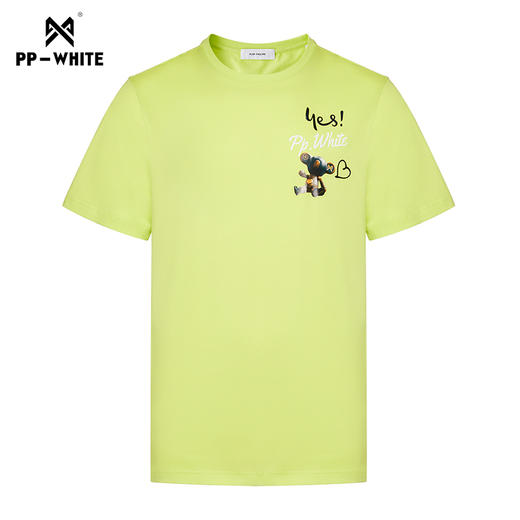 PP-WHITE 【T恤】 WTD012201282 商品图0