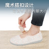 巴玛适春夏季软底妈妈款鞋子透气加肥宽松老人鞋防滑轻便脚宽脚肿A2 商品缩略图1