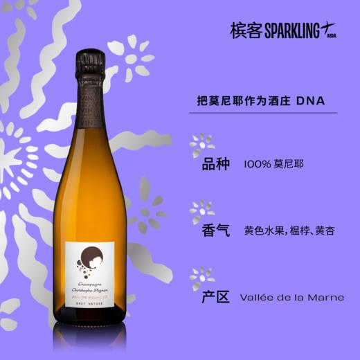 Christophe Mignon ADN de Meunier Brut Nature 秘珑纯慕香槟 商品图1