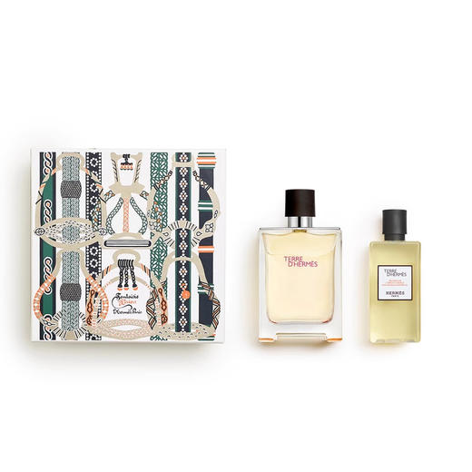 爱马仕大地香水礼盒 淡香100ml+沐浴露80ml 情人节礼物/七夕礼物/新年礼物 送香水礼品袋 商品图5