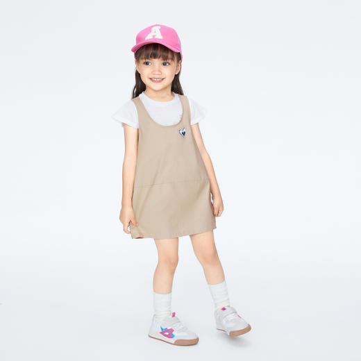 【实体店同款】女童套装夏季新款安奈儿童装XG523675 商品图3