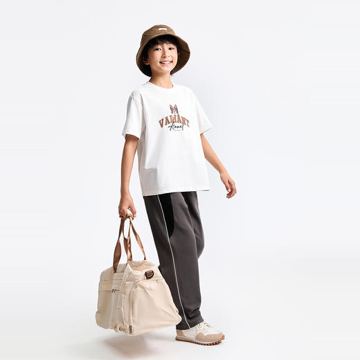 男童全腰针织单裤春季新款安奈儿童装EB516162 商品图5