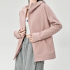 【lulu同款】防风连帽卫衣 春秋季修身 双面奥利绒 亲肤暖感 御寒锁温 保暖不显臃肿 商品缩略图0