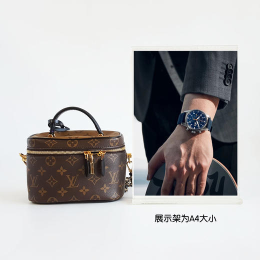 【95新】LV路易威登vanity系列M45165小号拼色老花vanity化妆盒手提单肩包 女士现售价：11000！150325AI31 商品图8