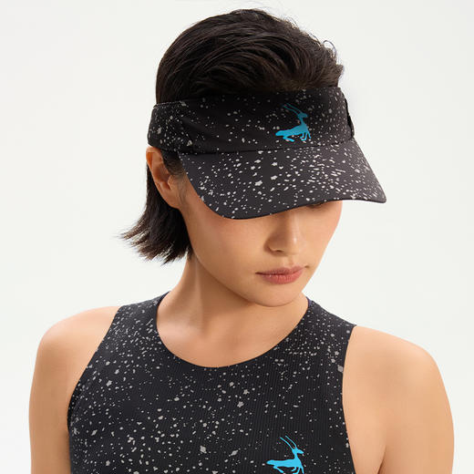 优极UG 星空·速干跑步空顶帽 商品图1