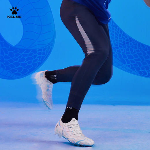 卡尔美新款蛇影系列男士针织收腿长裤 商品图0