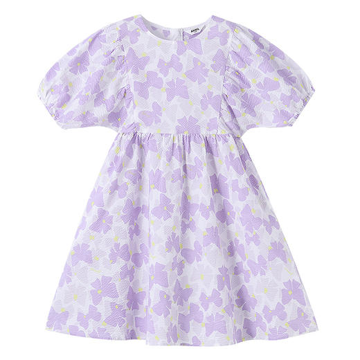 女童短袖连衣裙夏季新款安奈儿童装实体店同款AG523602 商品图9