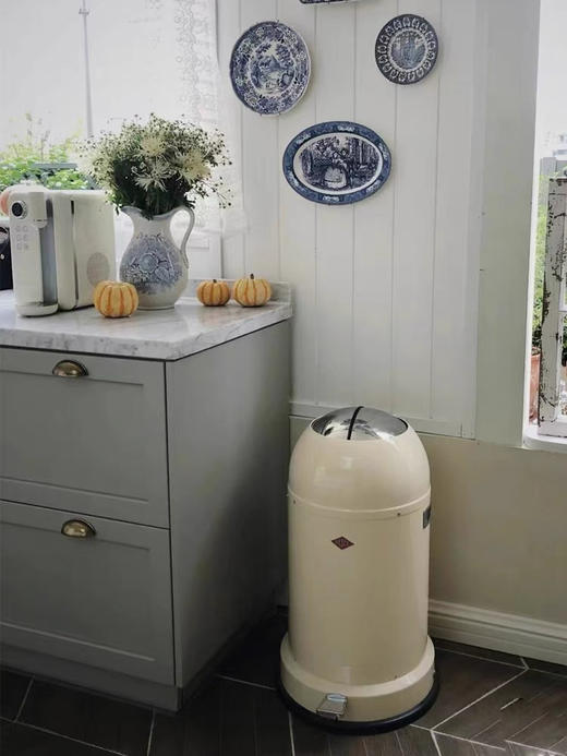 WESCO 33L垃圾桶大容量商用复古商场厨房垃圾桶 商品图1