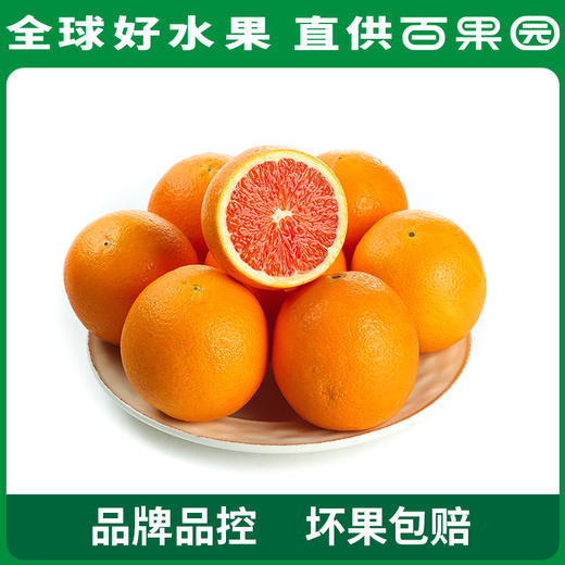 PAGODA百果园 中华红橙（小）5斤彩箱装 商品图0