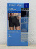 正品蓝盒长款-CalvinKlein 男款内裤
颜色：黑蓝灰
材质：66%人造棉+29%棉+5%弹性纤维
尺码：SMLXL 商品缩略图2