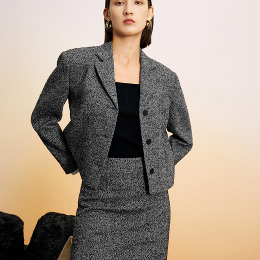 【商场同款】麦檬春秋有里西装5E821S601 商品图0