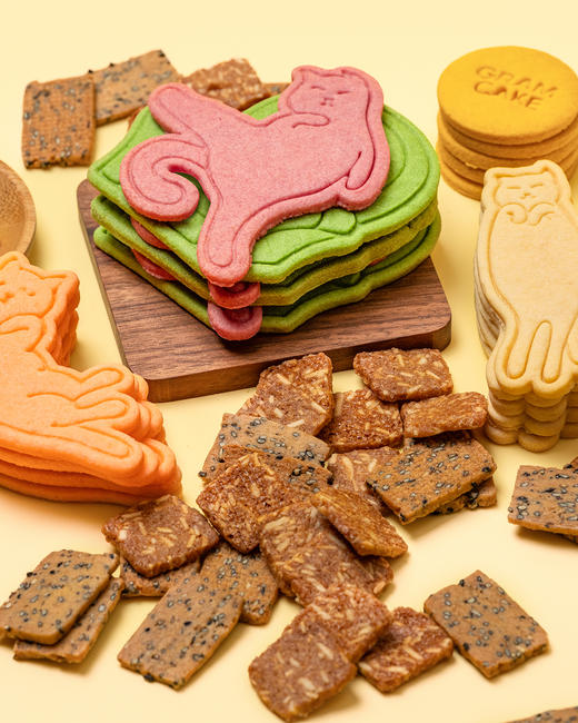 躺平哲学曲奇饼干礼盒 商品图2