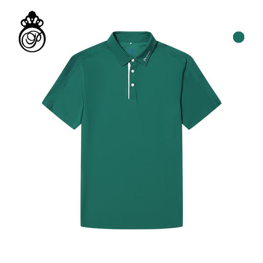 BOS-105A【抗紫外线  吸湿速干】PROSIMON高尔夫春夏男款短袖Polo衫 商品图0