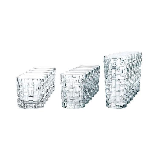 德国进口奈赫曼Nachtmann饮具18件套
（软饮杯+威士忌杯+调酒杯） 商品图0