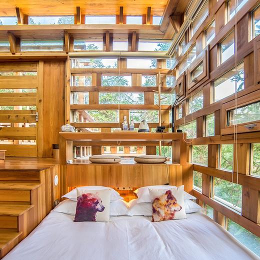 探秘山野·住进森林童话，安徽齐云山自由家·树屋世界限时立减到手价￥799元/1晚起，暑期＆周末不加价！500亩原生森林，乐居山野自然，唤醒童年欢乐记忆~ 商品图6