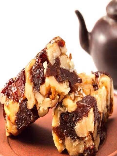 喀尔斯·新疆叶城县核桃原味营养切糕100g*2  原香浓郁 扎实耐嚼 商品图1