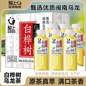 轻上白桦树乌龙茶无糖茶饮品原茶真萃健康清爽400ml