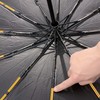 云蔓12骨双龙骨自动晴雨伞  | 轻松抵挡10级大风、自动开合，210t碰击布+防晒黑胶布，伞叶一甩即干 商品缩略图3