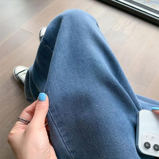 轩齐2025春夏天丝裤，比普通牛仔裤薄3倍，柔软舒适透气（下单3-5天发货） 商品图4