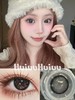 【大直径】PUFF GIRL-奶油小羊黑-14.5mm【半年抛 度数0-800度 含525/575】 商品缩略图0