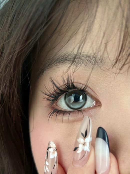 jellydoll半年抛 牛乳啵啵/蜜糖果果 灰色 棕巧色 14.5mm 着色14.0mm大直径 商品图1