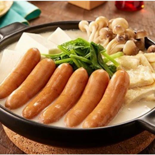 尚味森熏煮香肠 156g  营养早餐便当零食烤肠鲜肉熏制香肠 商品图2