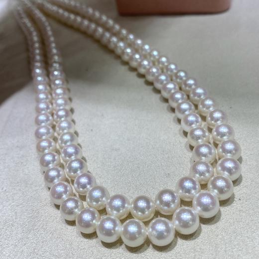 7mm-8mm akoya项链 商品图3